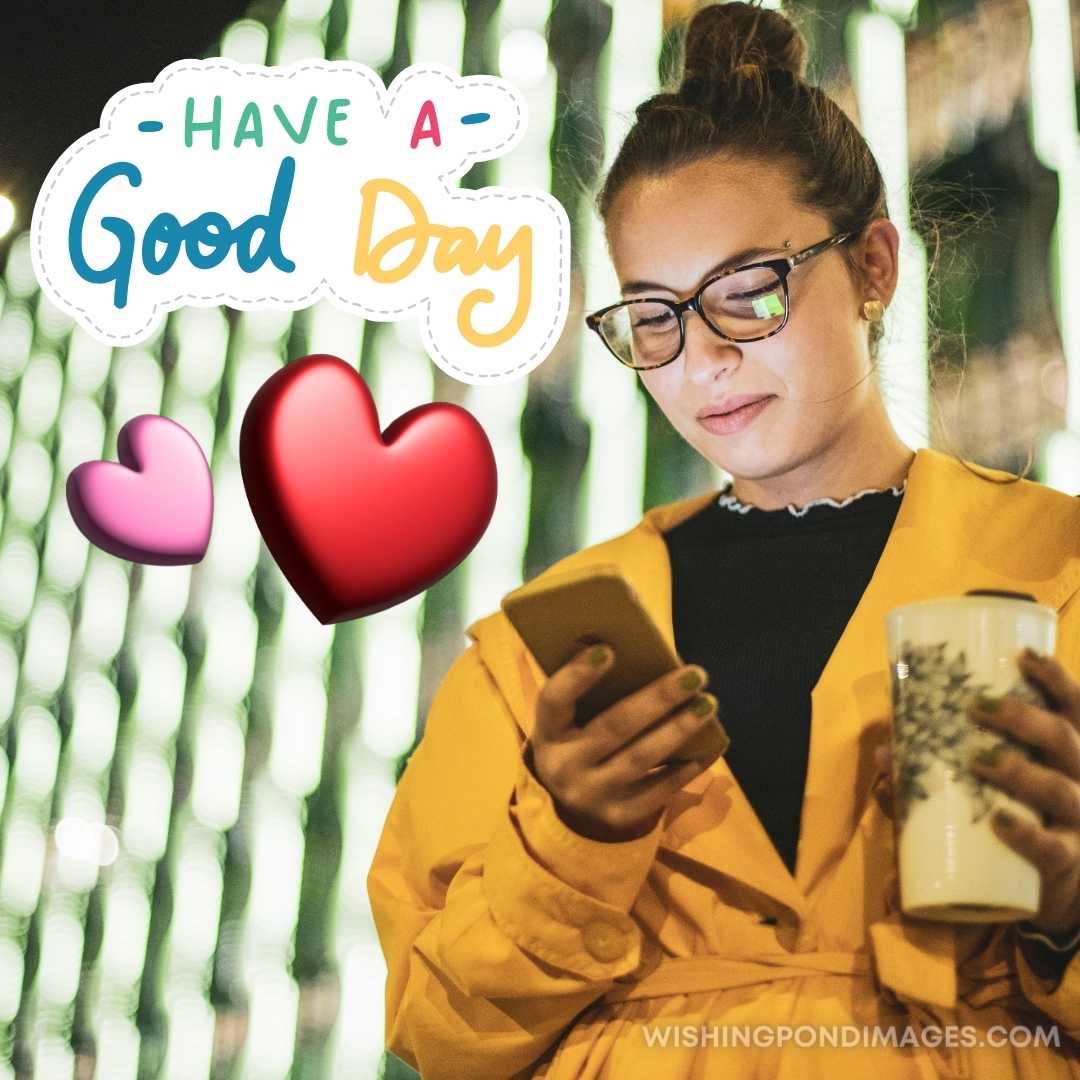 Environmentally conscious coffee lover. Good Morning Coffee Images